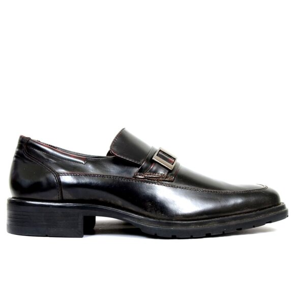 Giorgio Brutini Men\'s 11.5M Black Dressy Loafers Shoes Business Preppy Academia main image 7
